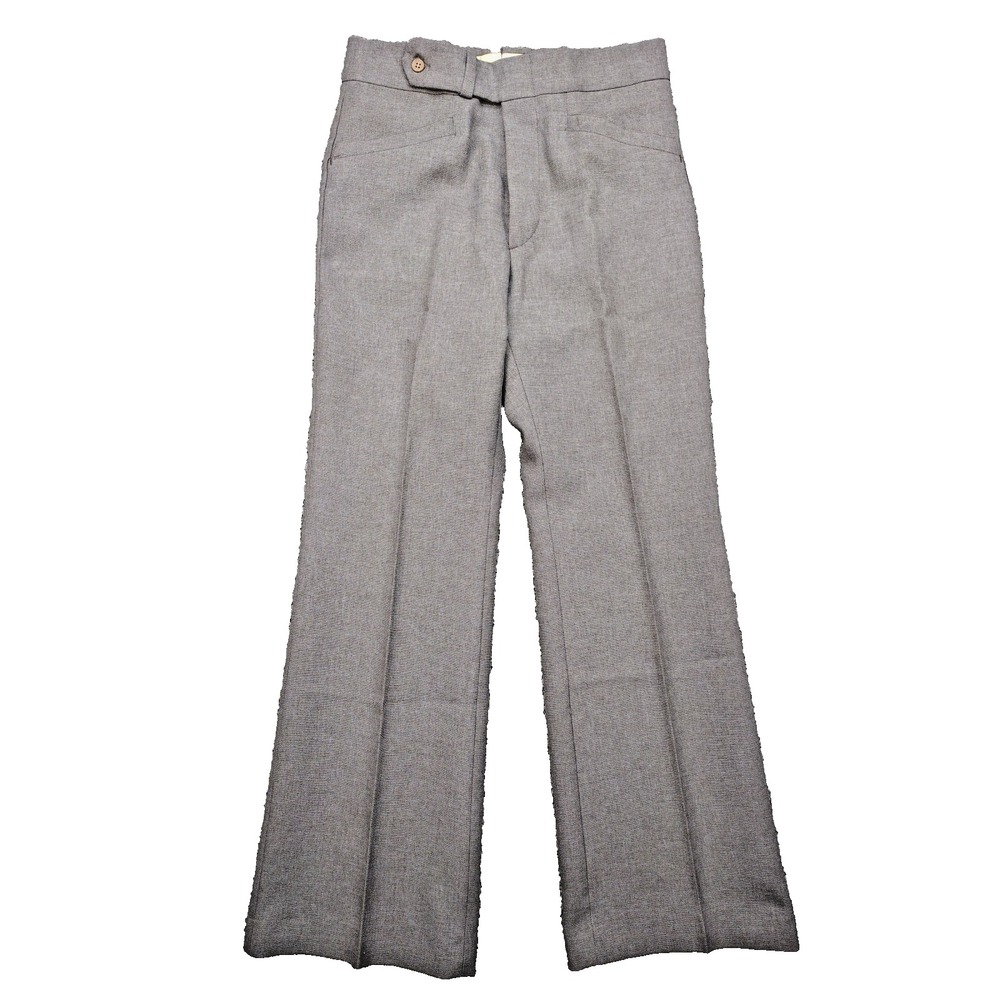 Vtg Levis Pantella 31x31 Greige Bell Bottom Flared Boot Cut Mens Pants 70's 80's
